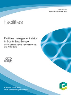 cover image of Facilities, Volume 35, July 8